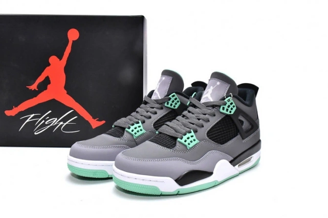 Rep MAX 4 Air Glow Retro Green 308497-033 Jordan 0726